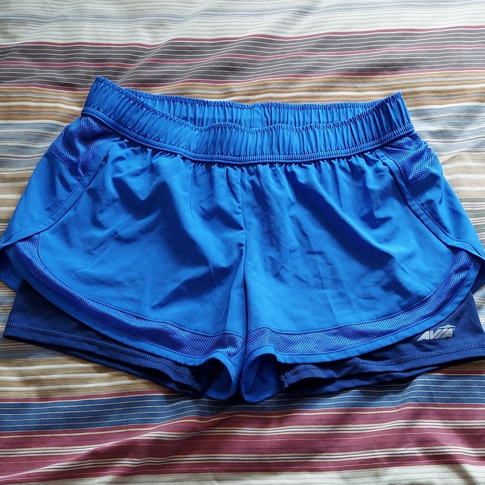 Avia Running Shorts with Liner